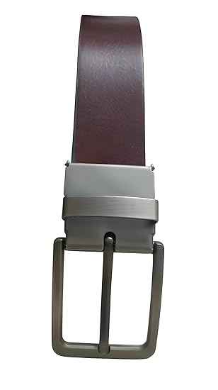 PU-Leather Reversible Belt for Men