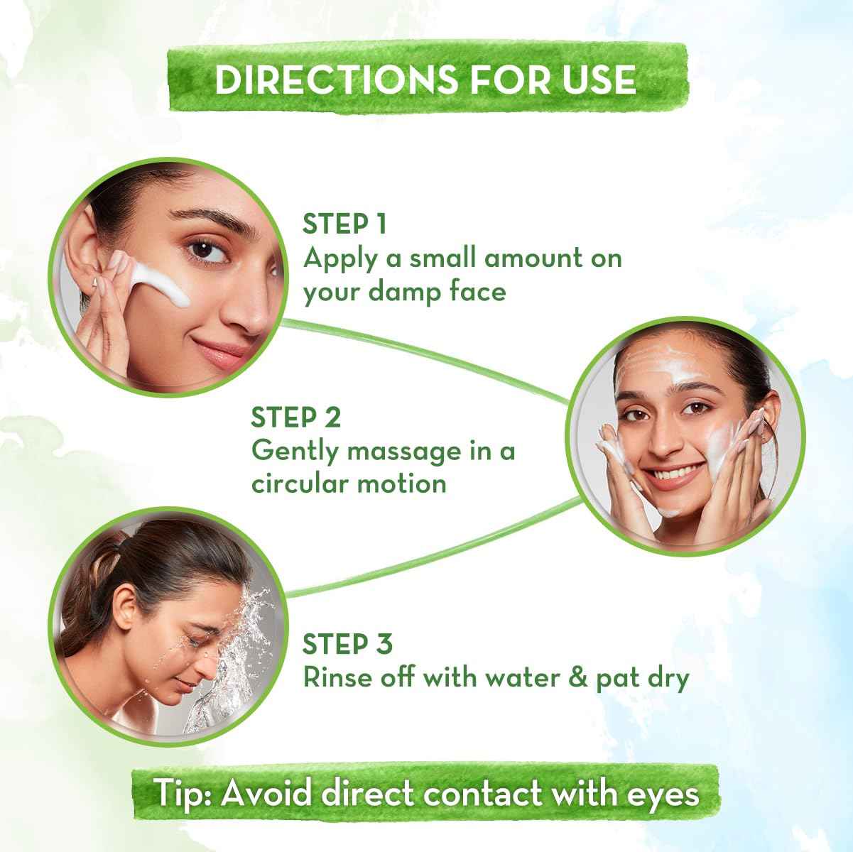 Mamaearth Neem Pimple Clear Face Wash With Neem & Salicylic Acid|Fights Pimples|Reduces Marks|Purifies Skin|Gently Cleanses|Controls Excess Oil|For All Skin Types|For Men And Women|150 Ml