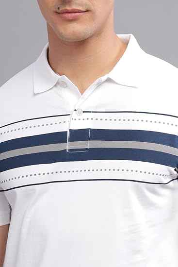 ADRO Regular Fit Polo T-Shirt for Men