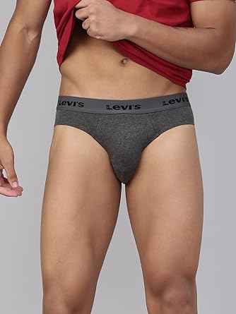 Levi's  Men's Pure Cotton Solid