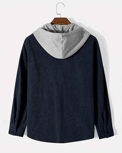 Noble Monk Men's Solid Regular Fit Shirt
