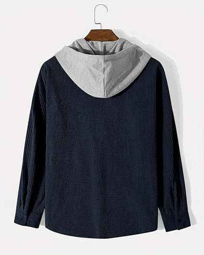 Noble Monk Men's Solid Regular Fit Shirt