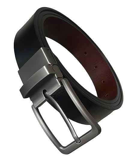 PU-Leather Reversible Belt for Men