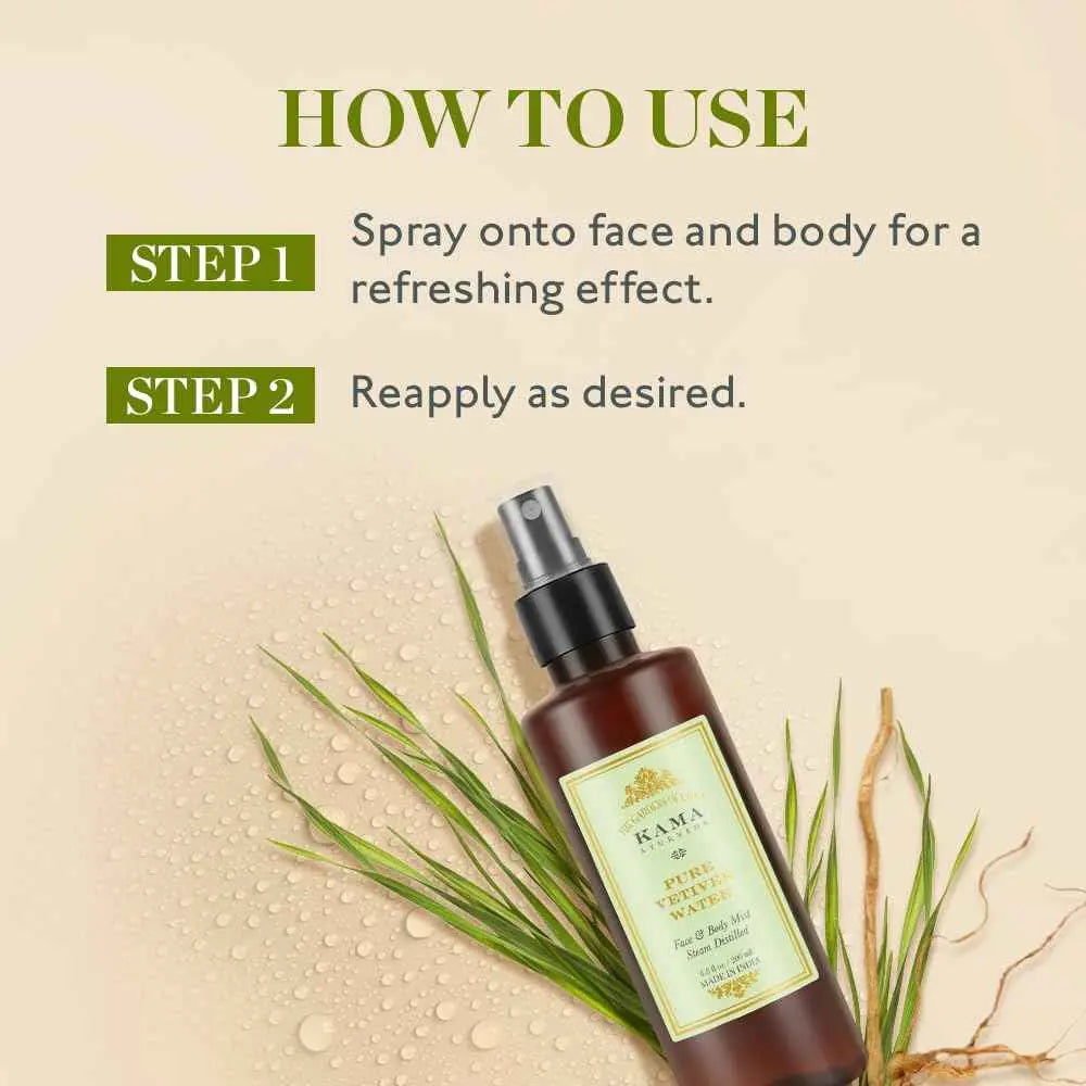 Kama Ayurveda Kama Ayurveda Pure Vetiver Water