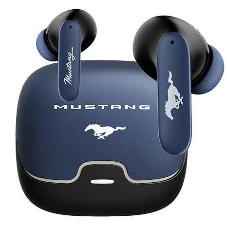 GOBOULT x Mustang Derby Truly Wireless in Ear Earbuds with 100H Playtime