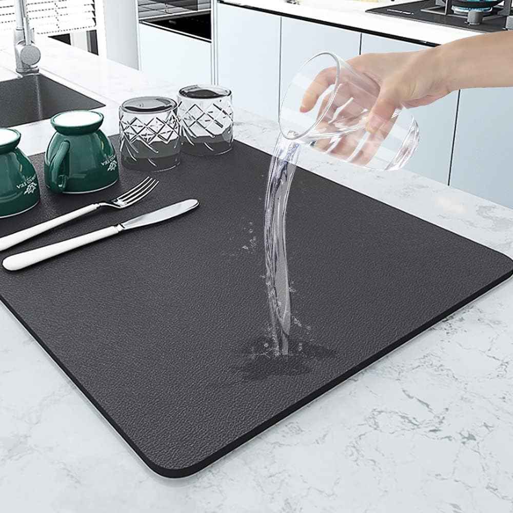 ECO METRIX Kitchen Utensil Dish Drying Mat