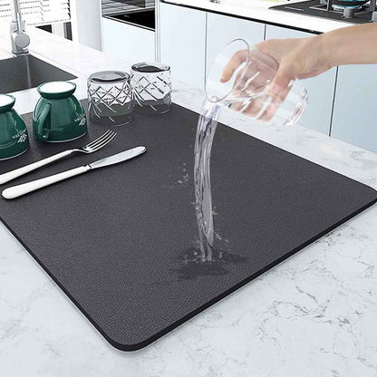 ECO METRIX Kitchen Utensil Dish Drying Mat
