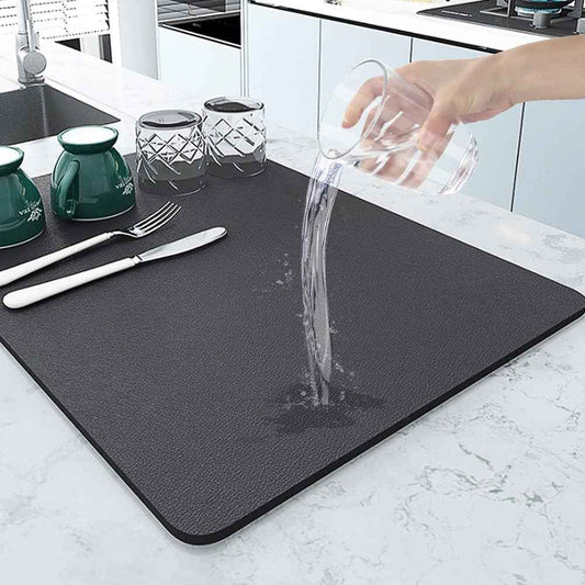 ECO METRIX Kitchen Utensil Dish Drying Mat