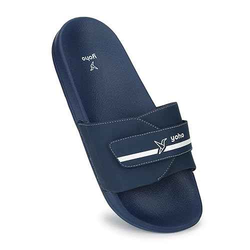 YOHO Drystep slides for men