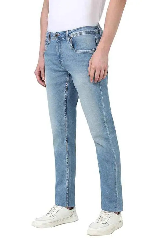 Peter England Men Mid Rise Everyday Skinny Fit Jeans