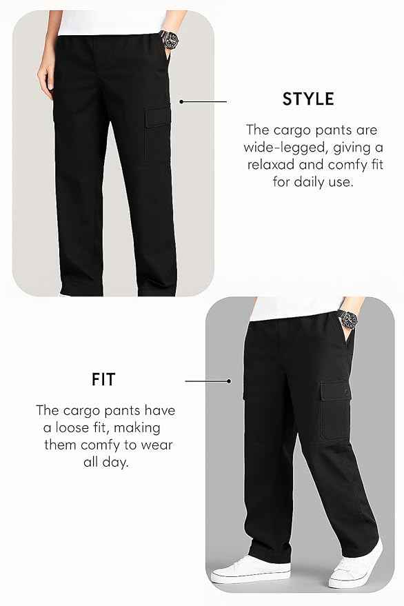 Lymio Men Cargo
