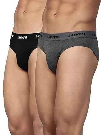 Levi's  Men's Pure Cotton Solid