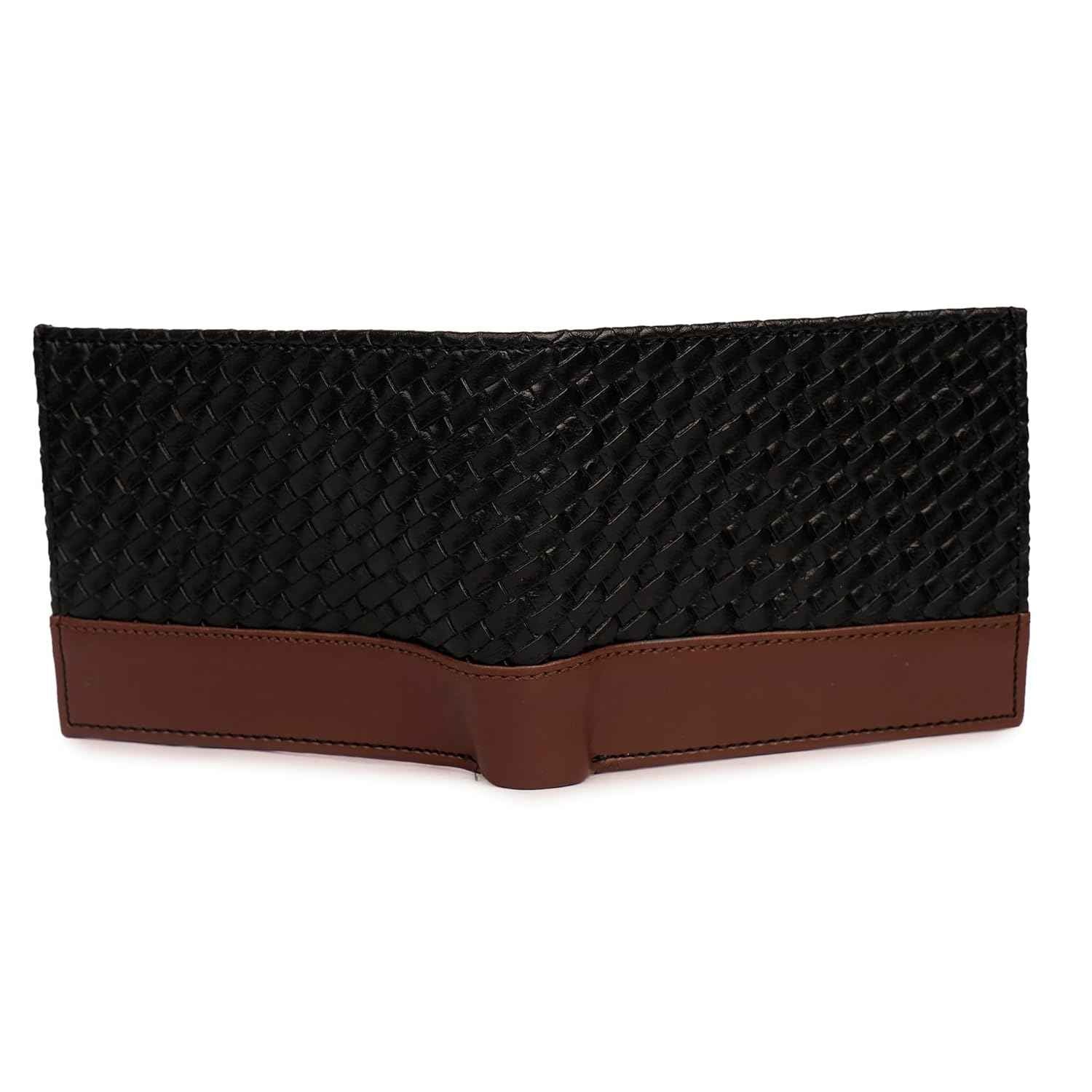 PU Leather Wallet & Belt Combo