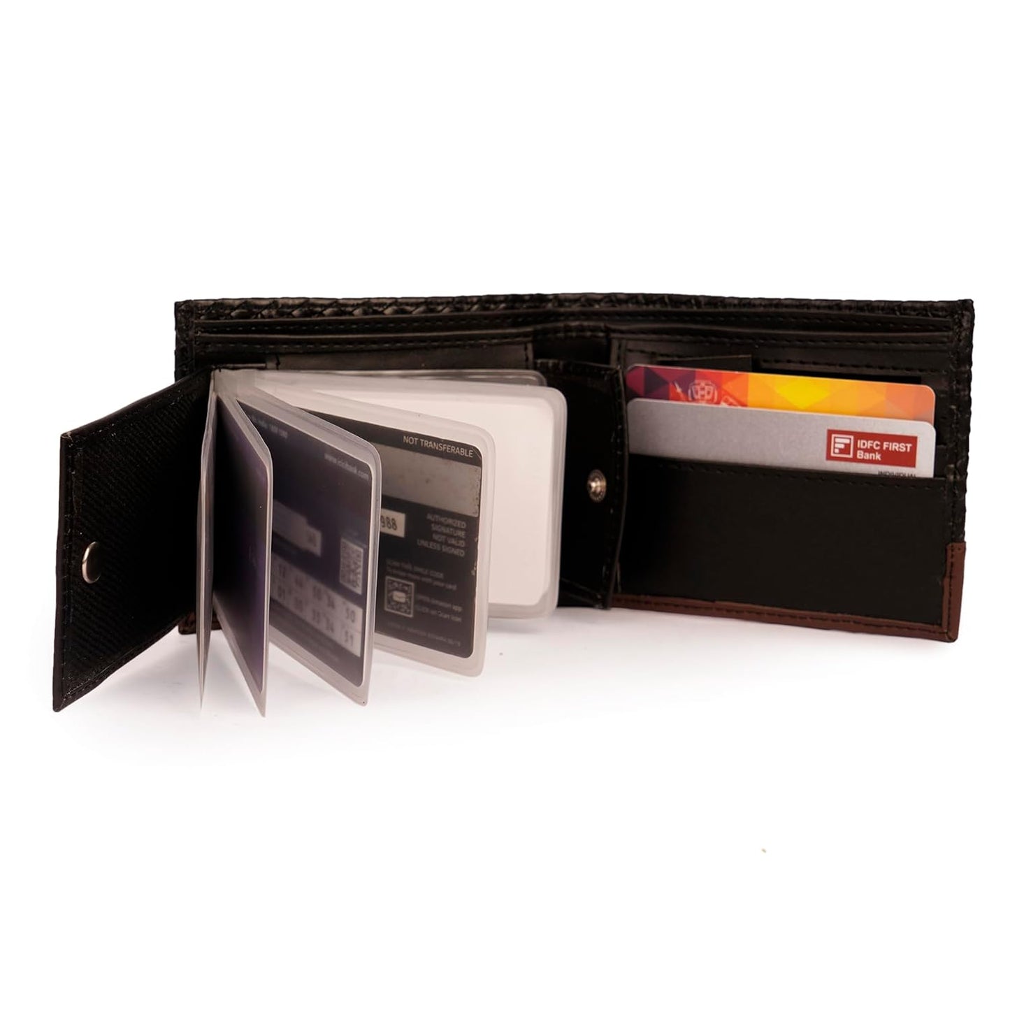 PU Leather Wallet & Belt Combo Zudiostore