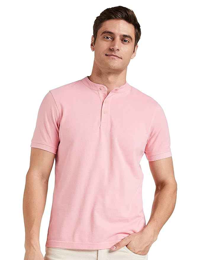 Men's Cotton Rich Polo T Shirt Combo Pack of 2