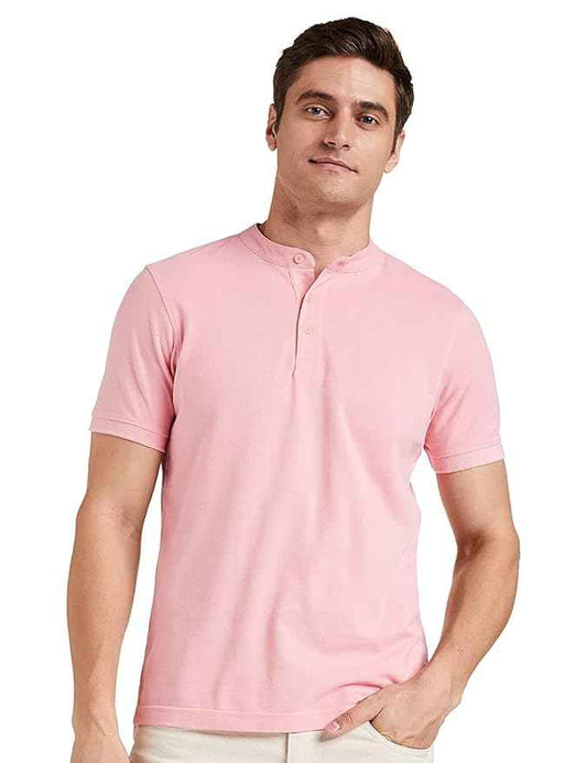 Men's Cotton Rich Polo T Shirt Combo Pack of 2