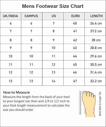Campus Men Hurricane Running Shoes
