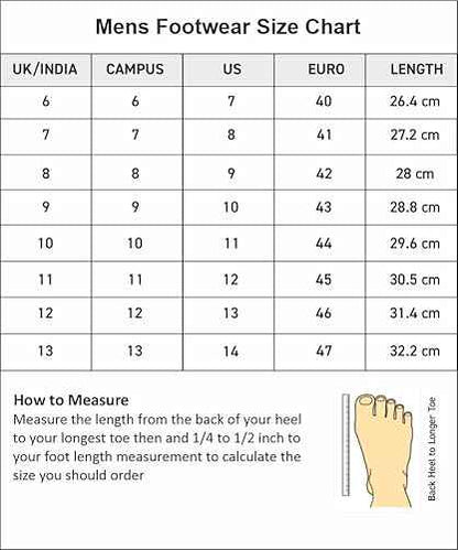 Campus Men Hurricane Running Shoes