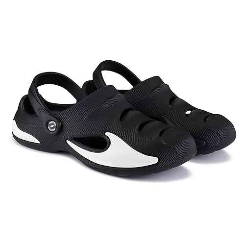 BRUTON Extra Soft Men's Classic Casual Sandals/Clogs