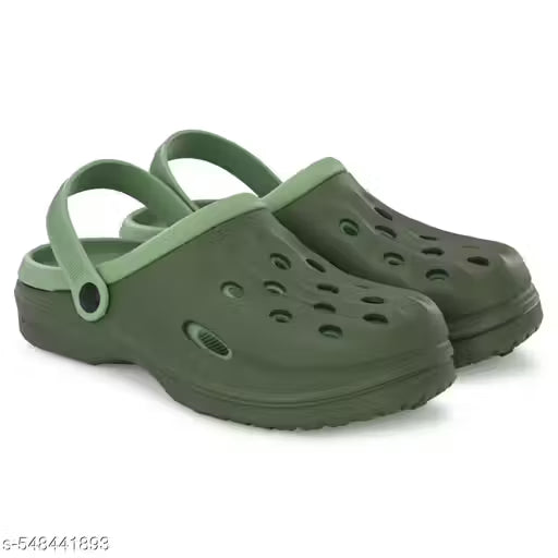 Green Stylish Clogs sandals | Croc for Men,  Croc for Women | Clog for Men | Clog for Women (Copy) (Copy) (Copy)