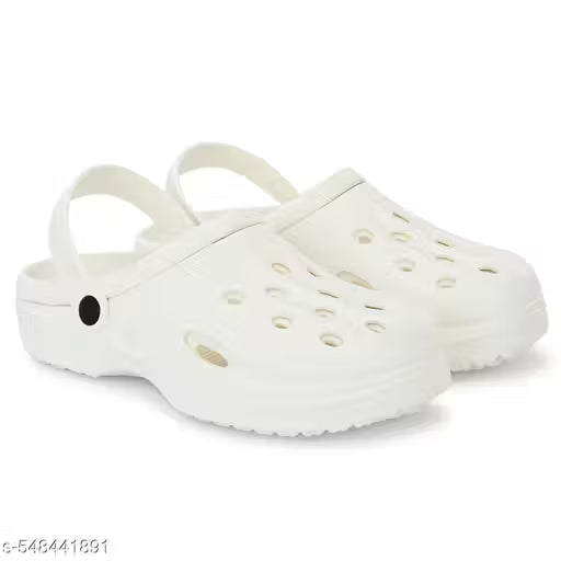 White Stylish Clogs sandals | Croc for Men,  Croc for Women | Clog for Men | Clog for Women