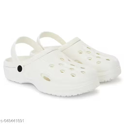 White Stylish Clogs sandals | Croc for Men,  Croc for Women | Clog for Men | Clog for Women