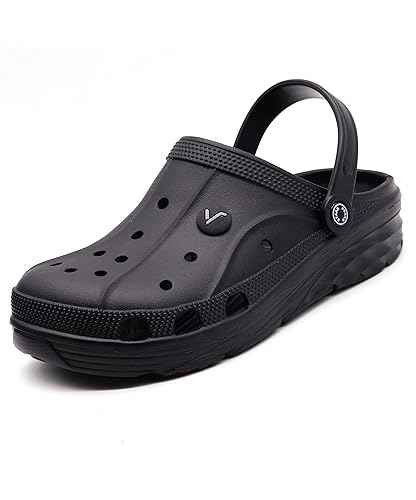 SVAAR Men's Lightweight Classic Clogs