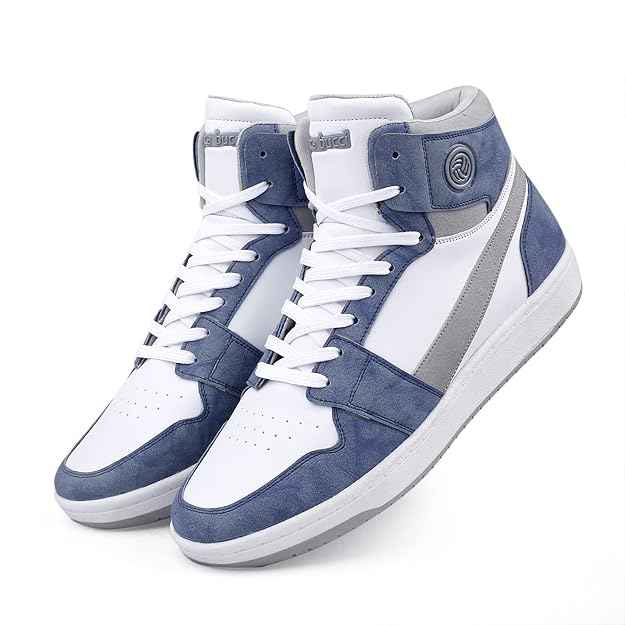 Bacca Bucci Men Lace Up Basketball Shoe