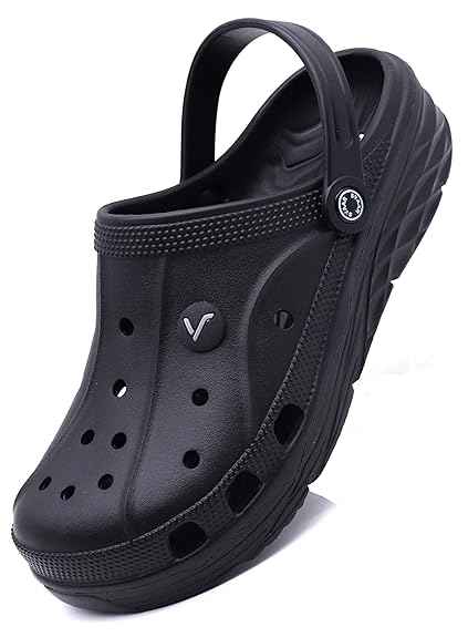 SVAAR Men's Lightweight Classic Clogs