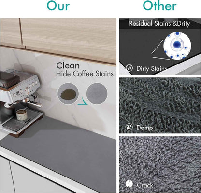 ECO METRIX Kitchen Utensil Dish Drying Mat