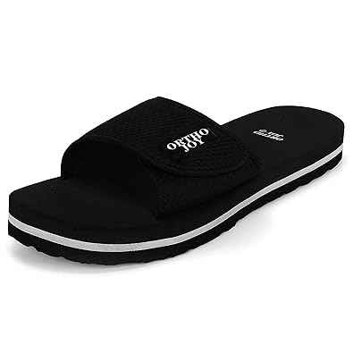 ORTHO JOY Extra Soft Doctor Ortho Slippers for Men/Flip-flops