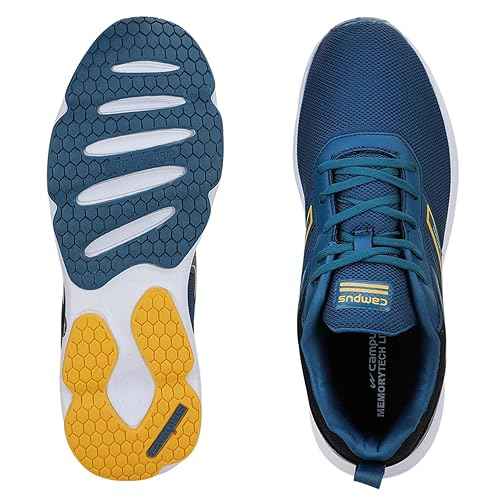 Campus Men Hurricane Running Shoes