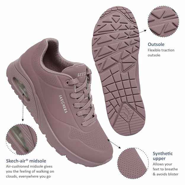 Skechers Women Uno Stand On Air Sneakers