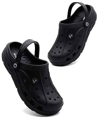 SVAAR Men's Lightweight Classic Clogs