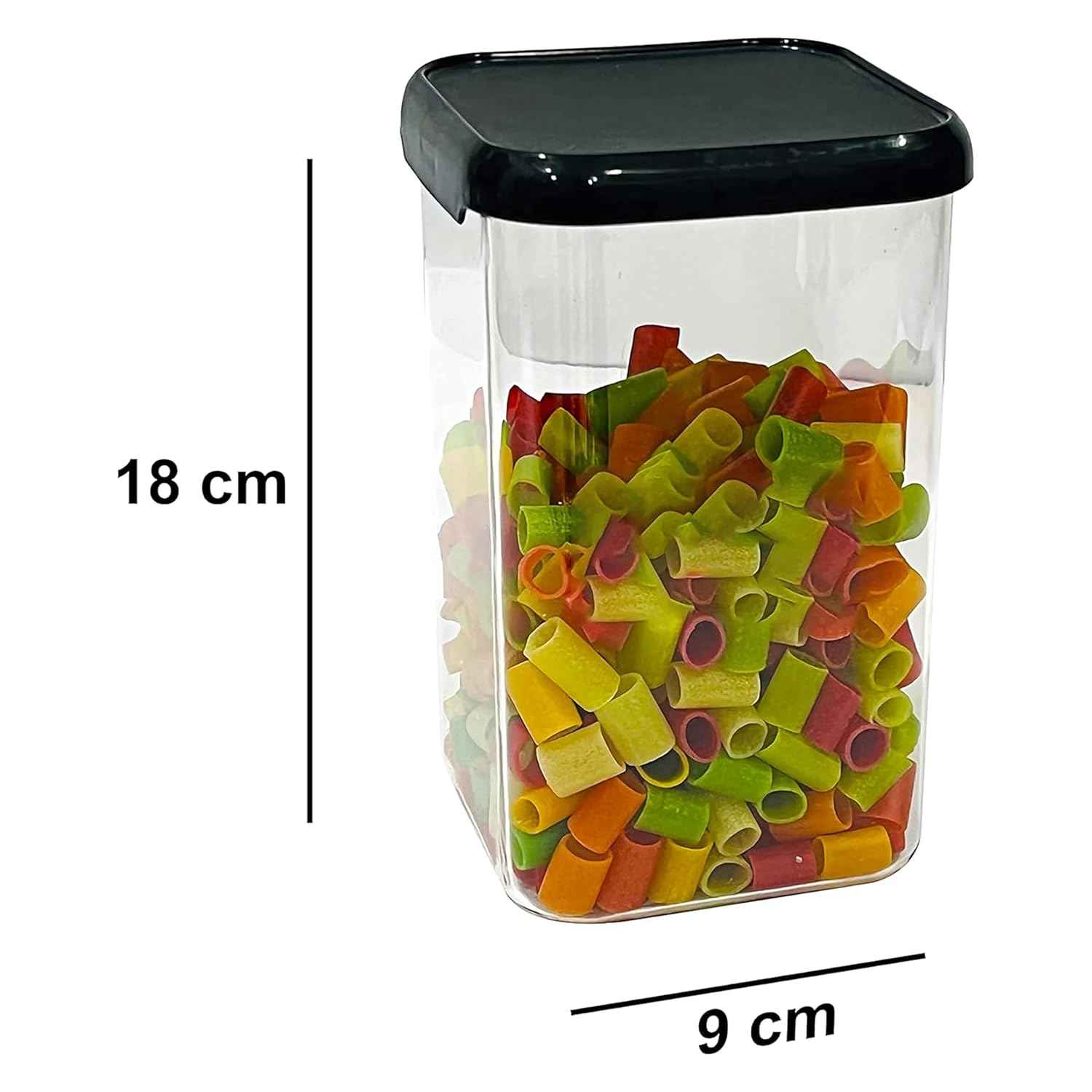 VOLTURI Air Tight Kitchen Containers Set of 6 Kitchen Storage Box