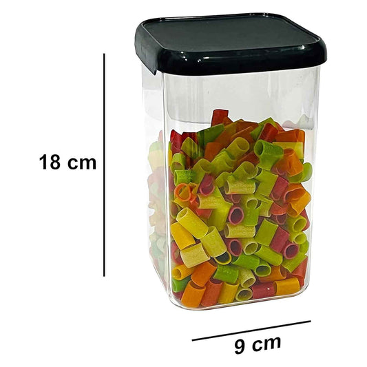 VOLTURI Air Tight Kitchen Containers Set of 6 Kitchen Storage Box