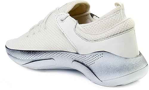 WOAKERS Men's Stylish White Sneaker