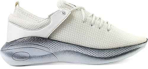 WOAKERS Men's Stylish White Sneaker