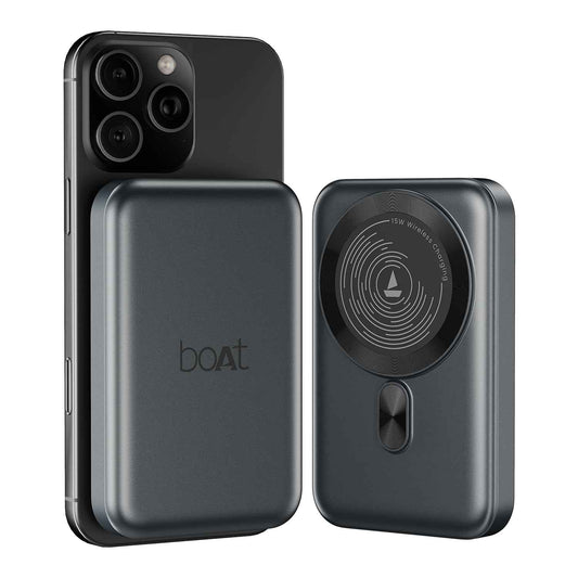 boAt New Launch 10000mAh Magnetic Wireless Powerbank.