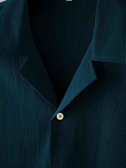 TAGDO Men's Regular Fit Casual Shirt