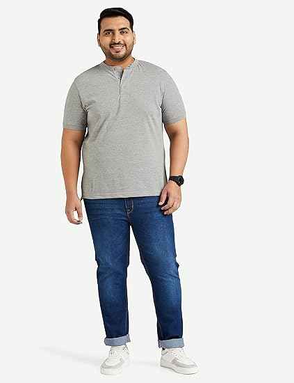 Symbol Men's Cotton Rich Polo T Shirt