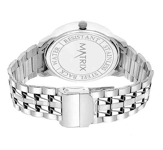 Matrix Analog Day & Day Wrist Watch for Men & Boys