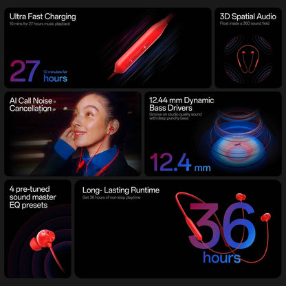 OnePlus Bullets Wireless Z3 in Ear Neckband