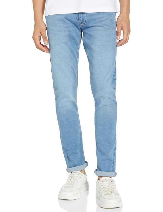 Peter England Men's Skinny Jeans