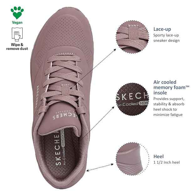 Skechers Women Uno Stand On Air Sneakers