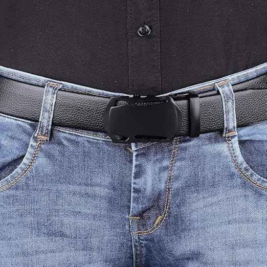Vegan Leather Belt for Men