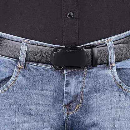 Vegan Leather Belt for Men