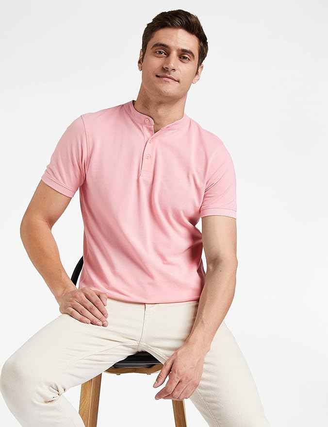 Men's Cotton Rich Polo T Shirt Combo Pack of 2