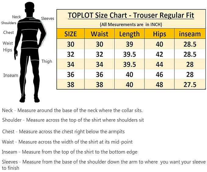 TOPLOT Men Cargo