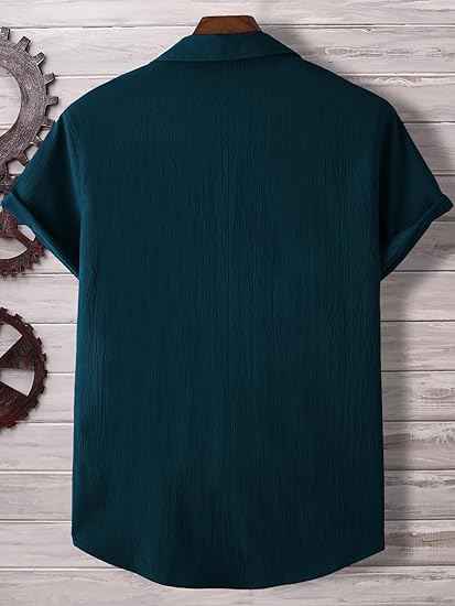 TAGDO Men's Regular Fit Casual Shirt